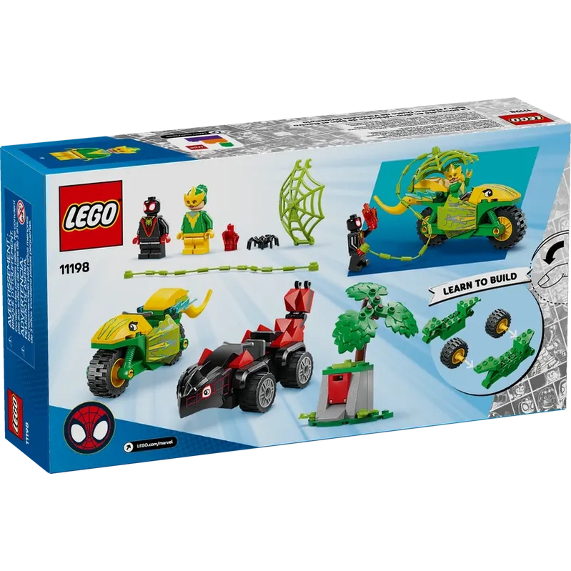 LEGO The Spin and Electro Dinosaur Vehicle Chase (11198) by LEGO