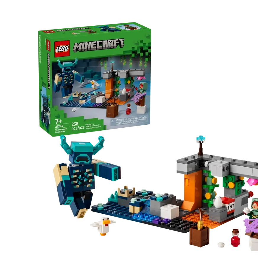LEGO The Warden Encounter (21274) by LEGO