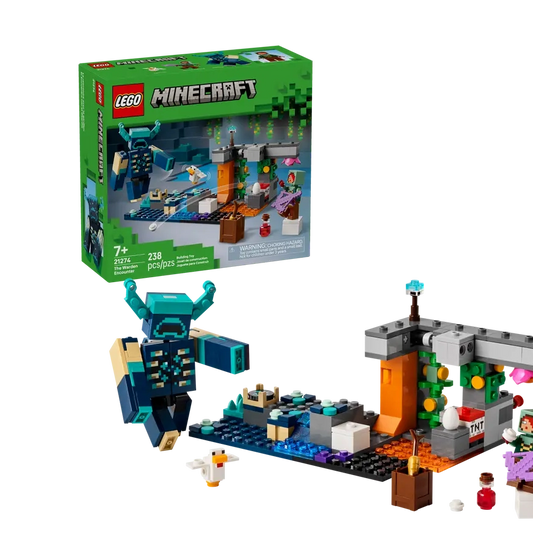 LEGO The Warden Encounter (21274) by LEGO