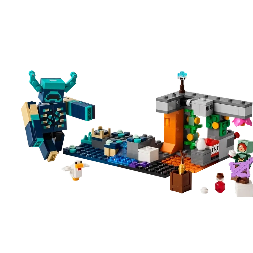 LEGO The Warden Encounter (21274) by LEGO