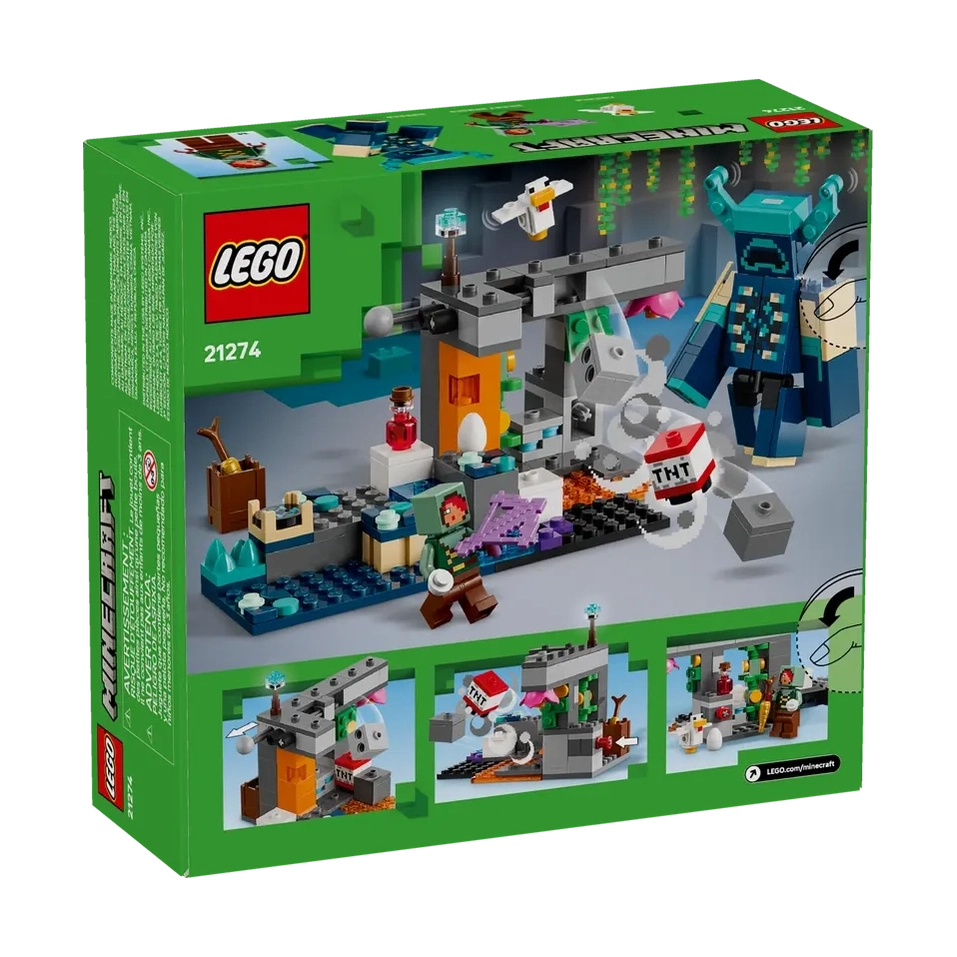 LEGO The Warden Encounter (21274) by LEGO