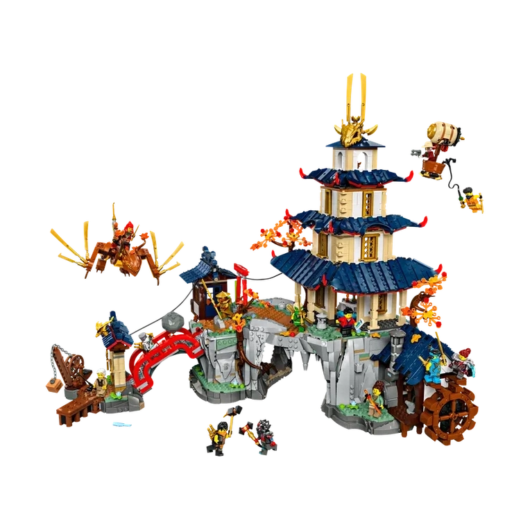 LEGO Tournament Temple City (71814) by LEGO