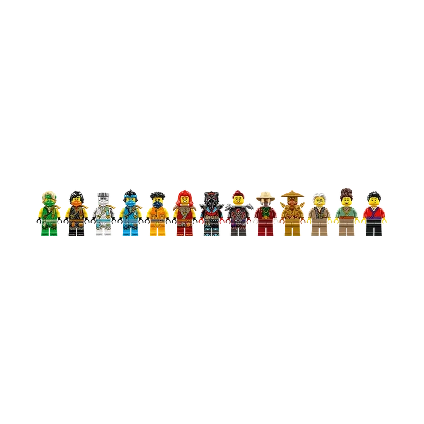 LEGO Tournament Temple City (71814) by LEGO