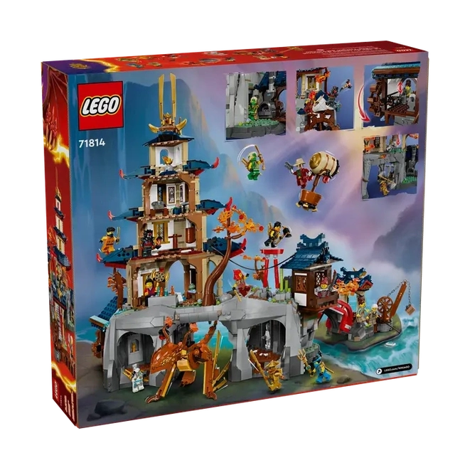 LEGO Tournament Temple City (71814) by LEGO