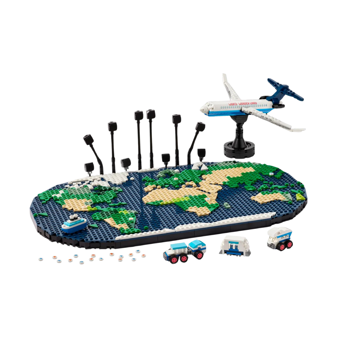 LEGO Travel Moments (41838) by LEGO
