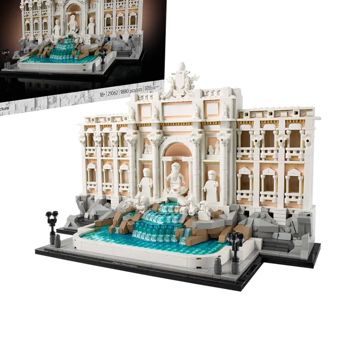 LEGO Trevi Fountain (21062)