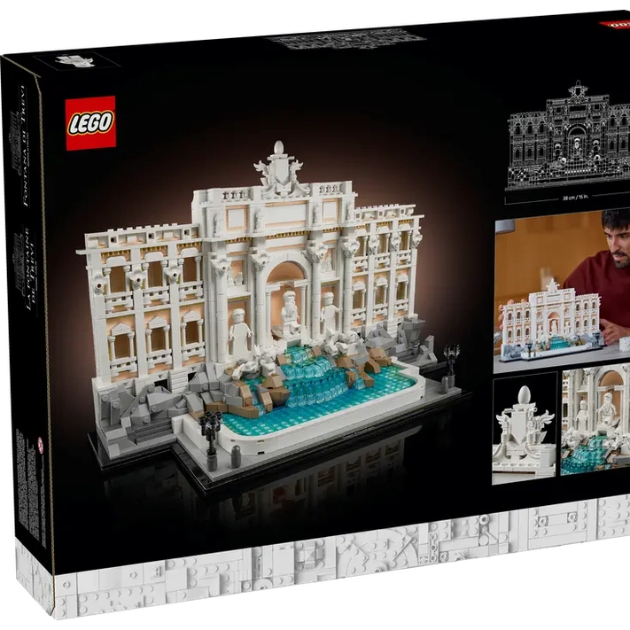 LEGO Trevi Fountain (21062) by LEGO