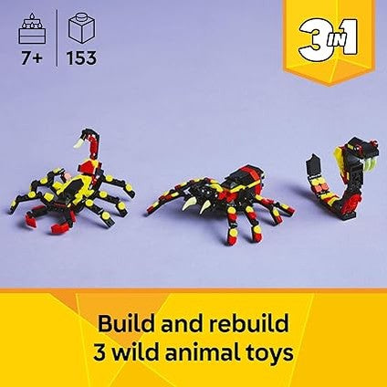 LEGO Wild Animals: Surprising Spider (31159) by LEGO