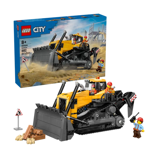 LEGO YELLOW BULLDOZER (60466) by LEGO
