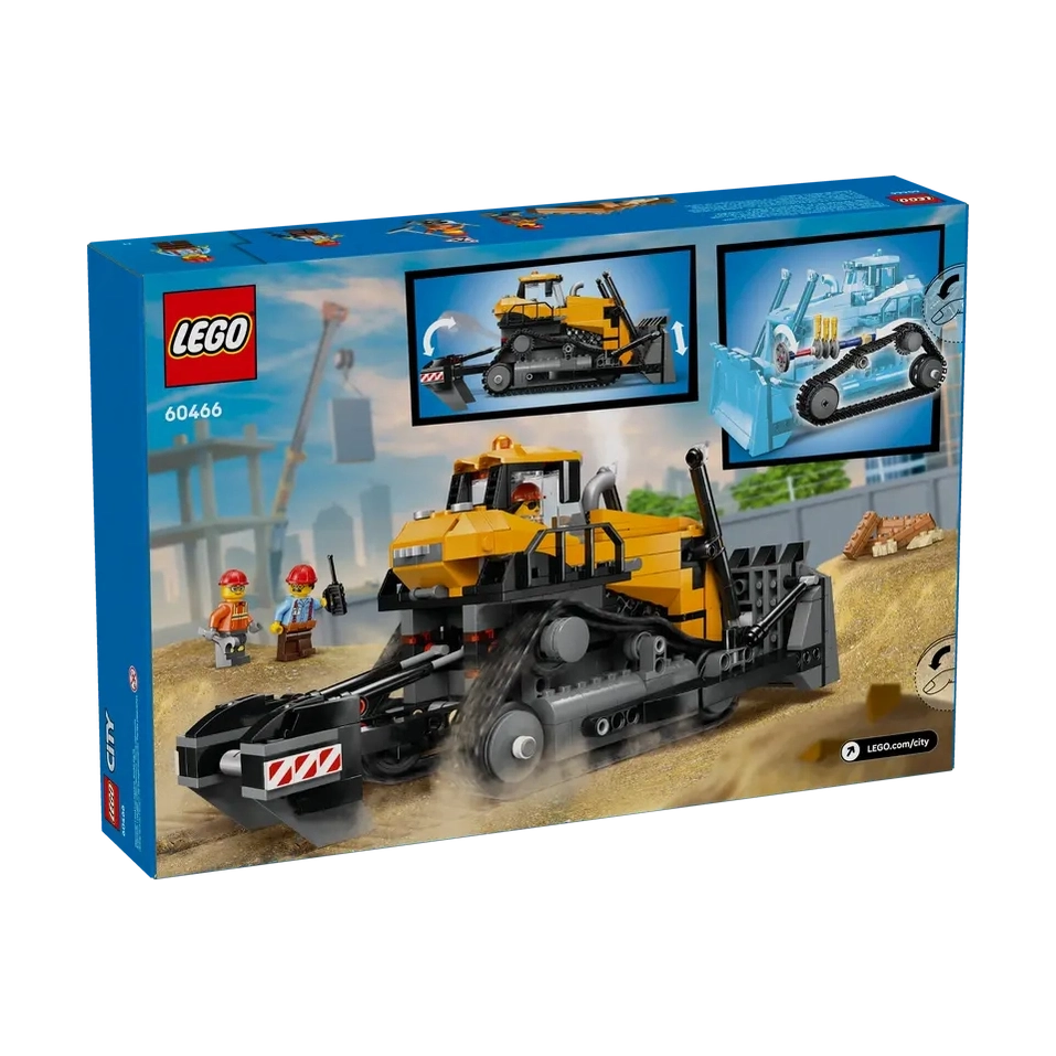 LEGO YELLOW BULLDOZER (60466) by LEGO