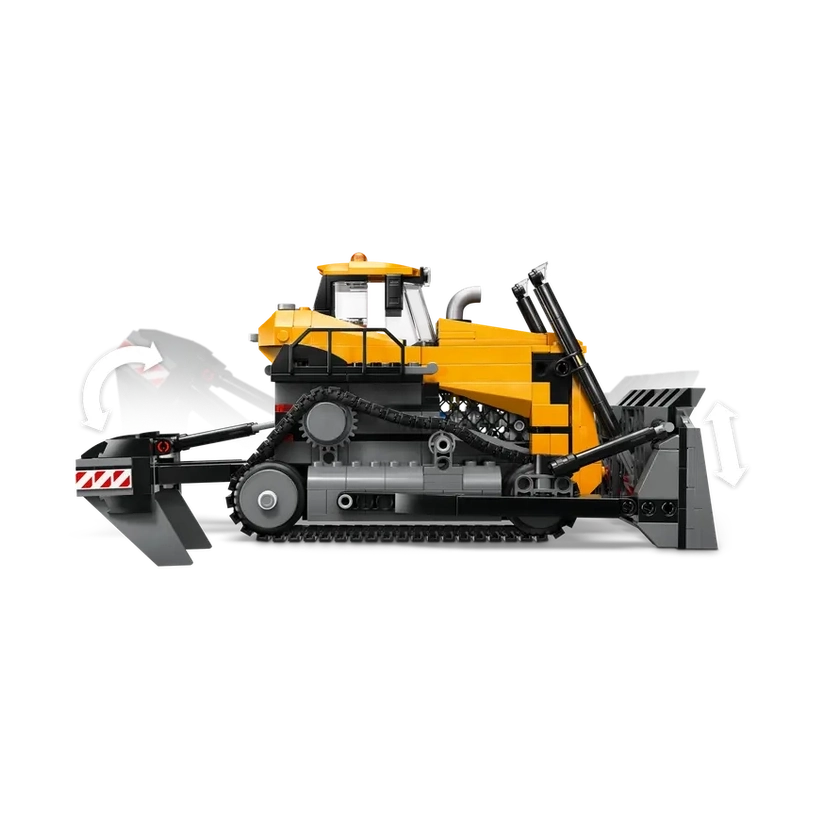 LEGO YELLOW BULLDOZER (60466) by LEGO
