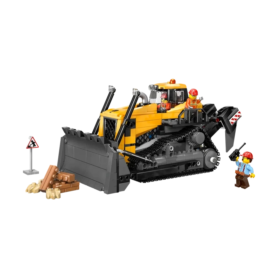 LEGO YELLOW BULLDOZER (60466) by LEGO
