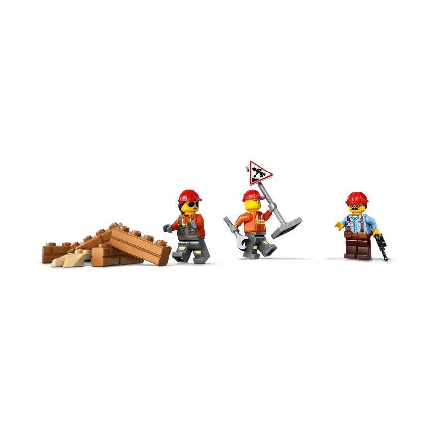 LEGO YELLOW BULLDOZER (60466) by LEGO