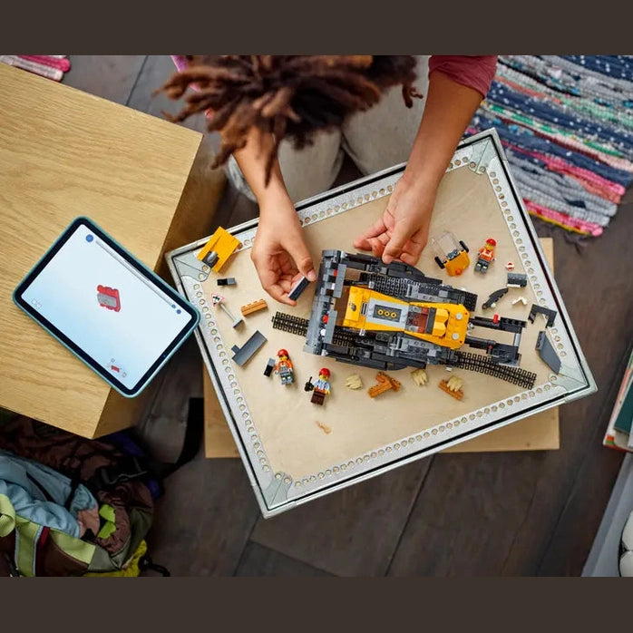 LEGO YELLOW BULLDOZER (60466) by LEGO