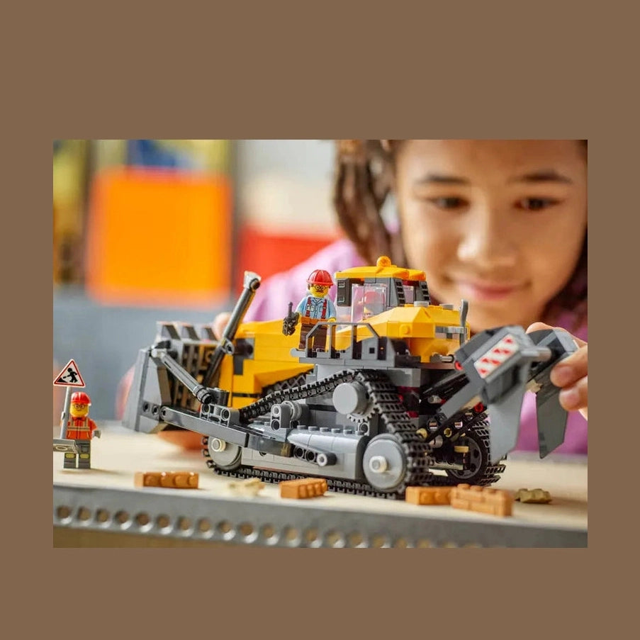 LEGO YELLOW BULLDOZER (60466) by LEGO