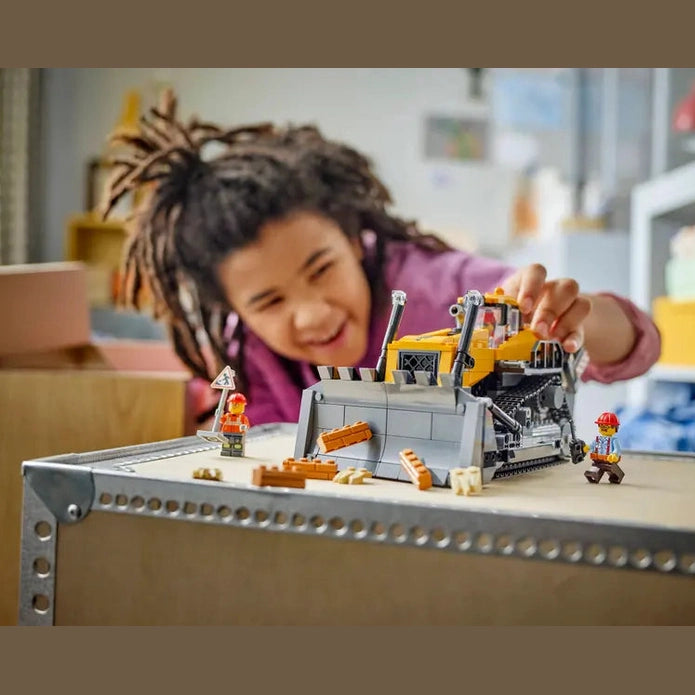 LEGO YELLOW BULLDOZER (60466) by LEGO