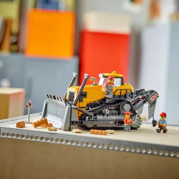 LEGO YELLOW BULLDOZER (60466) by LEGO