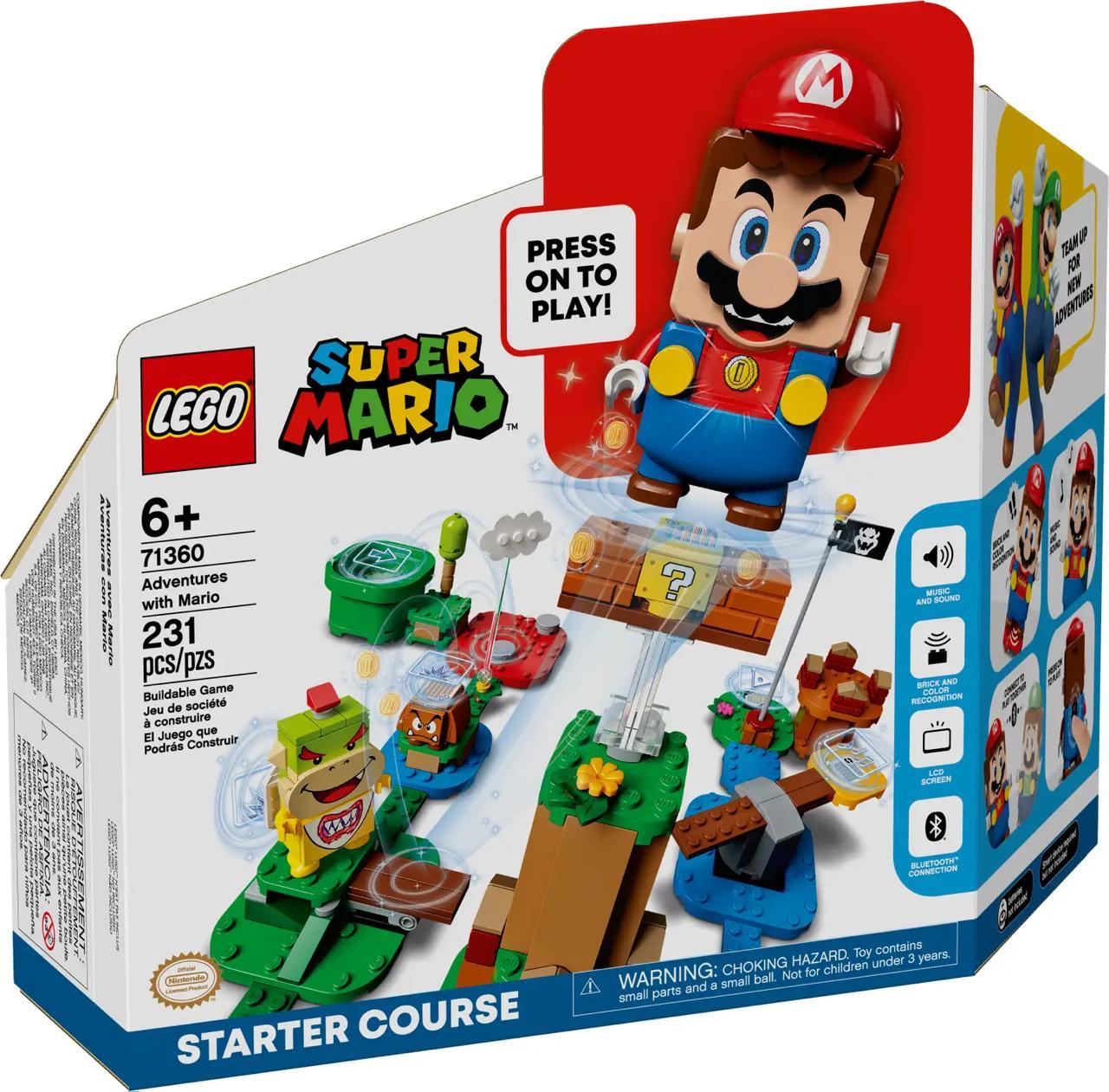 LEGO Adventures with Mario (71360)