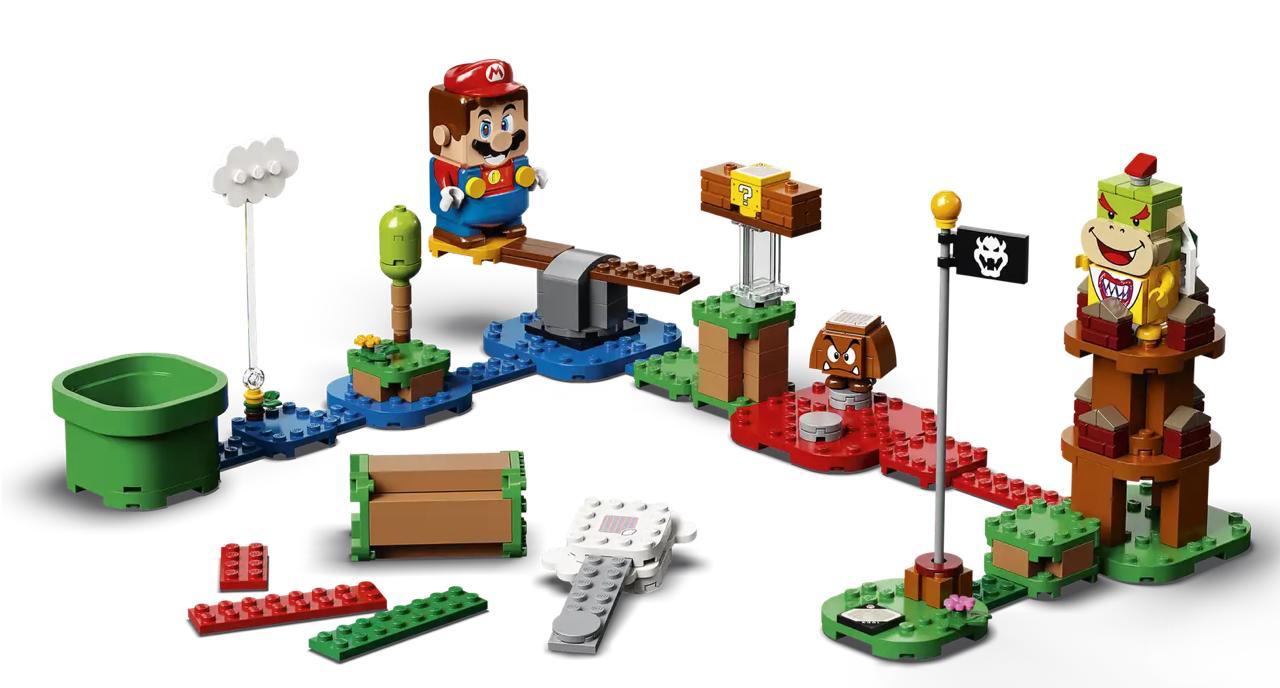 LEGO Adventures with Mario (71360)