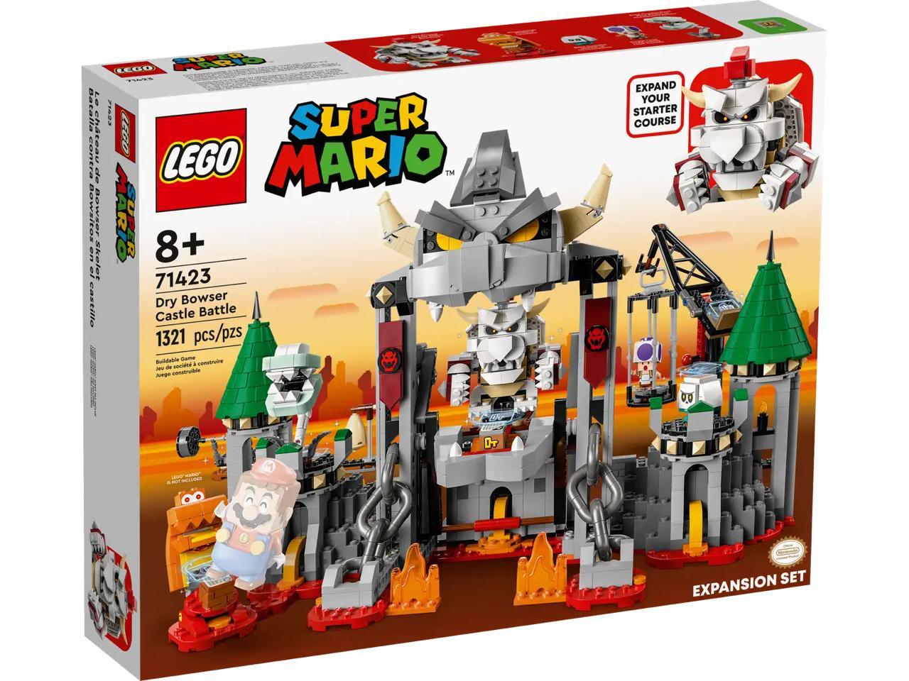 LEGO Mario Dry Bowser Castle Battle (71423)