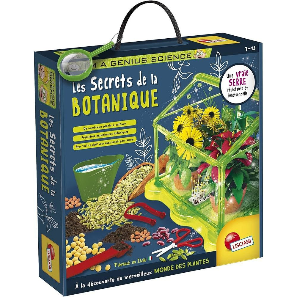 LES SECRETS DE LA BOTANIQUE by Lisciani