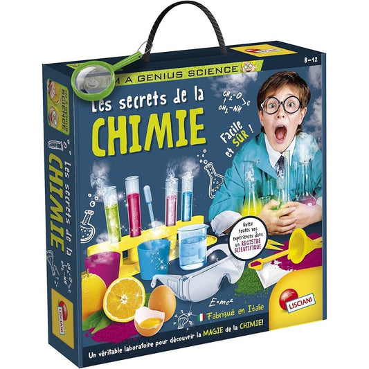 LES SECRETS DE LA CHIMIE by Lisciani