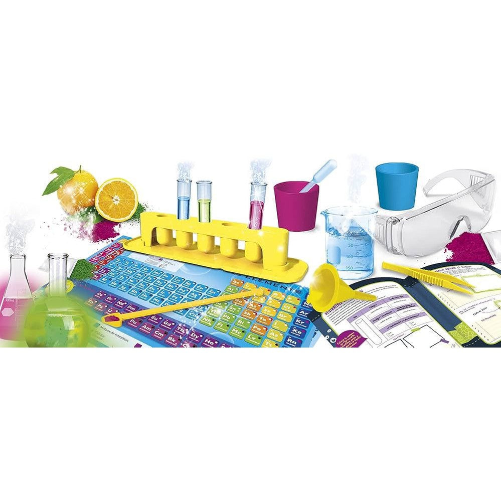 LES SECRETS DE LA CHIMIE by Lisciani
