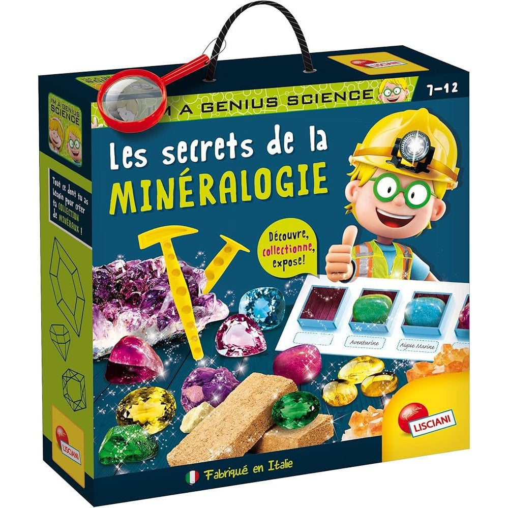 LES SECRETS DE LA MINÉROLOGIE by Lisciani