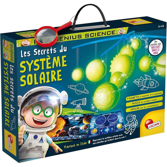 LES SECRETS DU SYSTÈME SOLAIRE by Lisciani