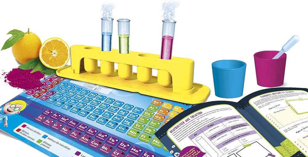 LES SECRETS DE LA CHIMIE