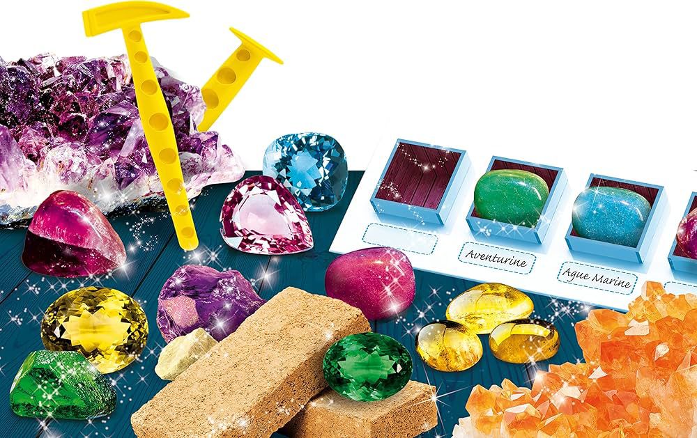 LES SECRETS DE LA MINÉROLOGIE