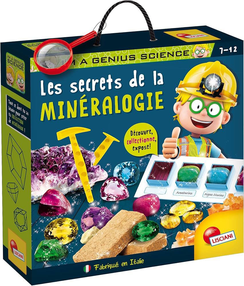 LES SECRETS DE LA MINÉROLOGIE