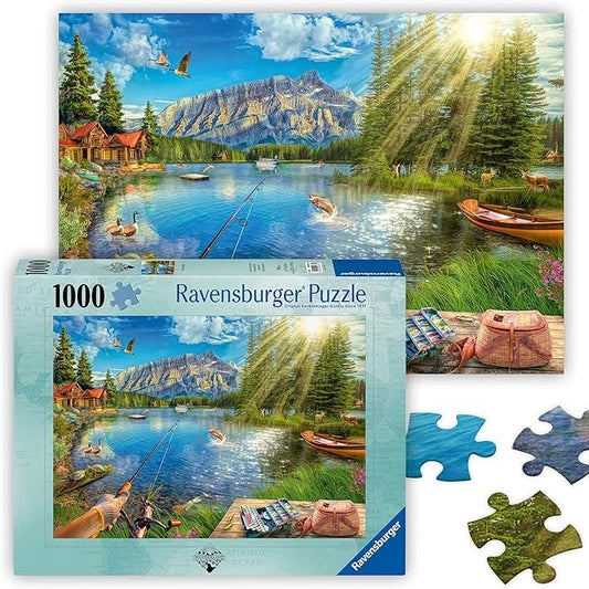 LIFE AT THE LAKE 1000PCS by Ravensburger