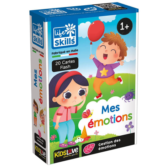 LIFE SKILLS : MES EMOTIONS by Lisciani