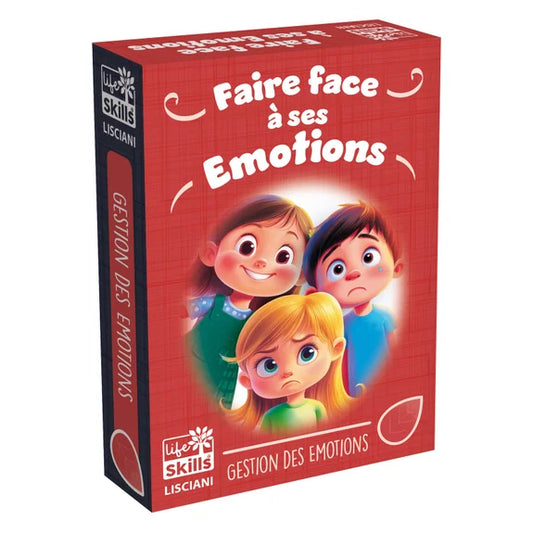 LIFESKILLS FAIRE FACE A SES EMOTIONS by Lisciani