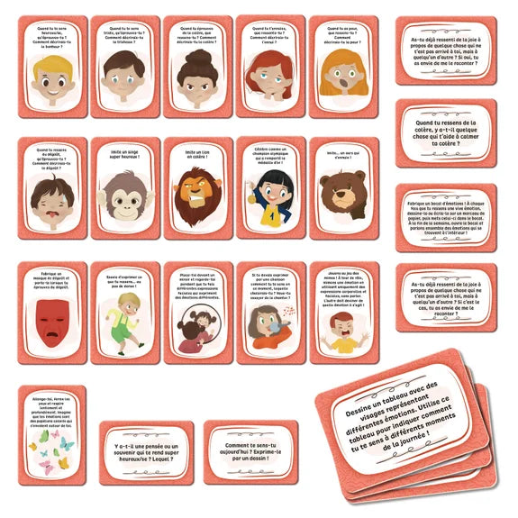 LIFESKILLS FAIRE FACE A SES EMOTIONS by Lisciani