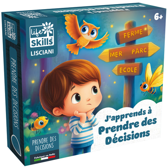 LIFESKILLS J'APPRENDS A PRENDRE DES DECISIONS by Lisciani