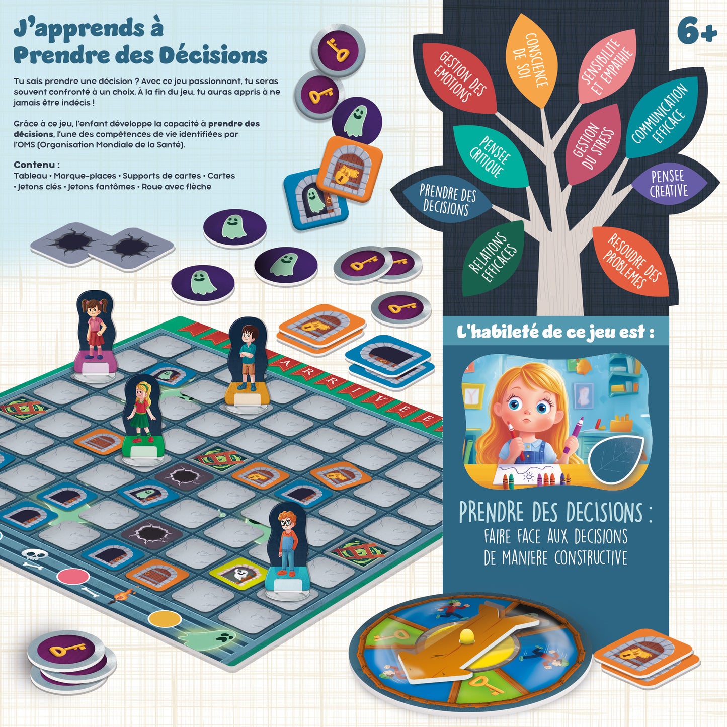 LIFESKILLS J'APPRENDS A PRENDRE DES DECISIONS by Lisciani