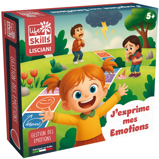 LIFESKILLS J'EXPRIME MES EMOTIONS by Lisciani