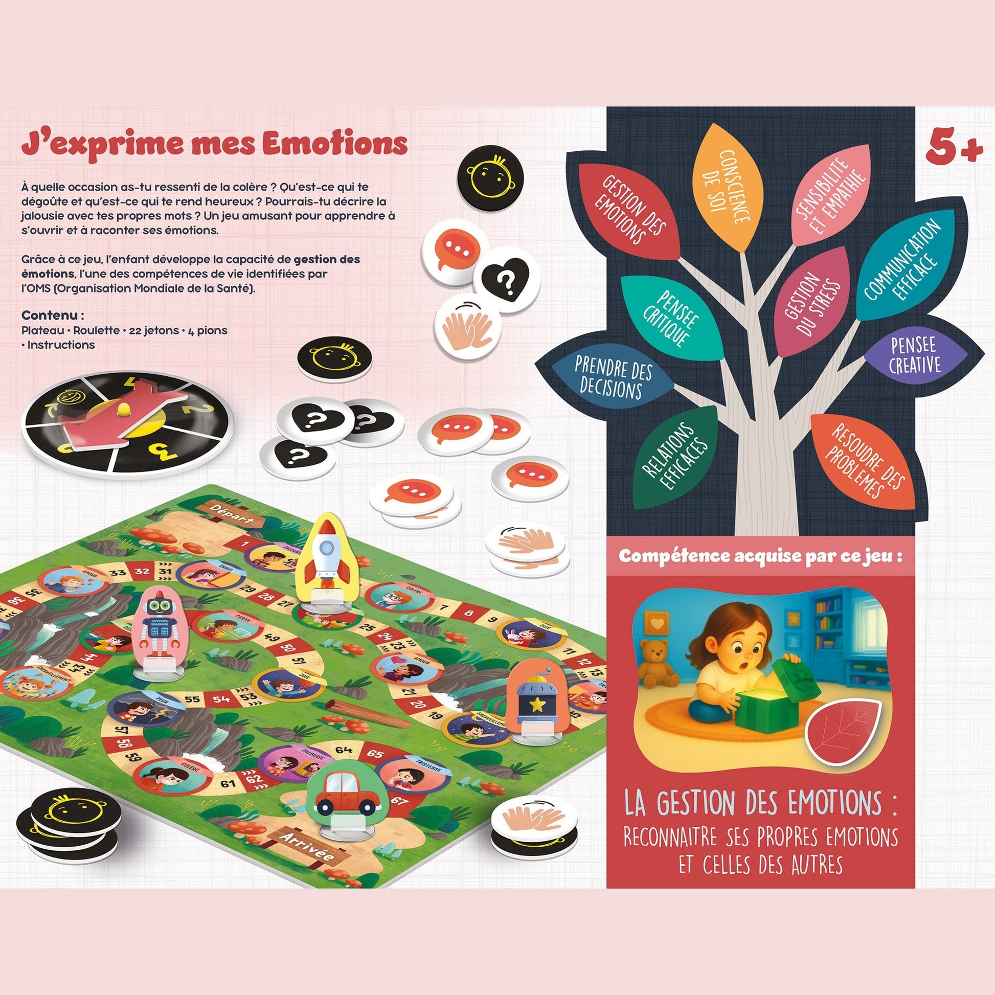 LIFESKILLS J'EXPRIME MES EMOTIONS by Lisciani