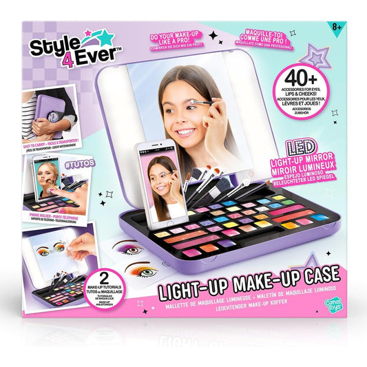LIGHT-UP MAKE-UP CASE by Canal Toys