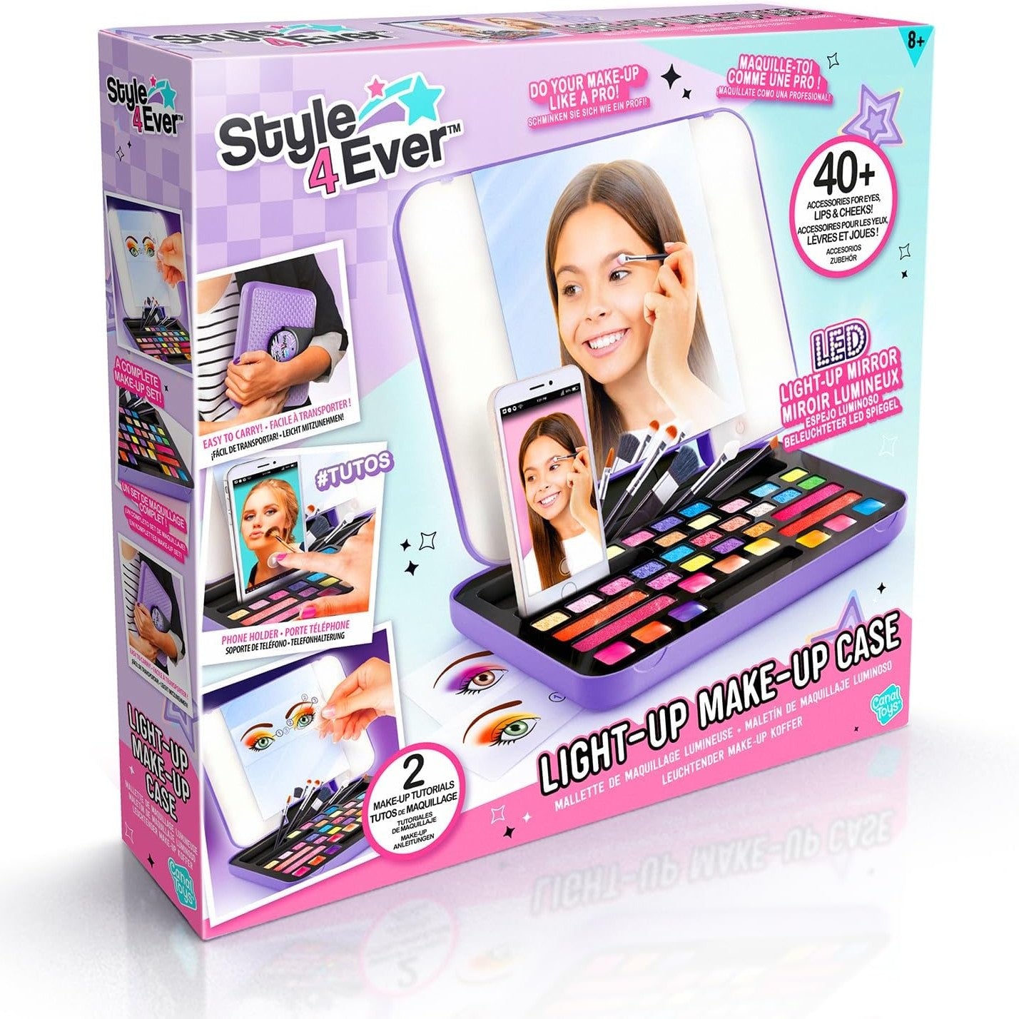 LIGHT-UP MAKE-UP CASE by Canal Toys