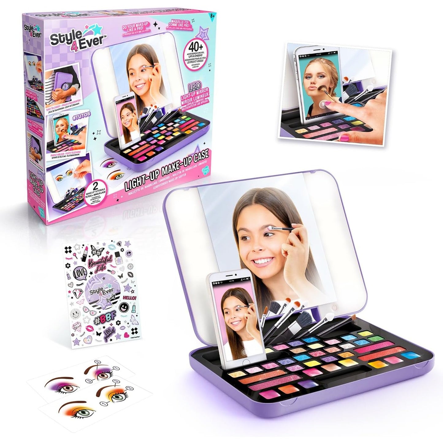 LIGHT-UP MAKE-UP CASE by Canal Toys