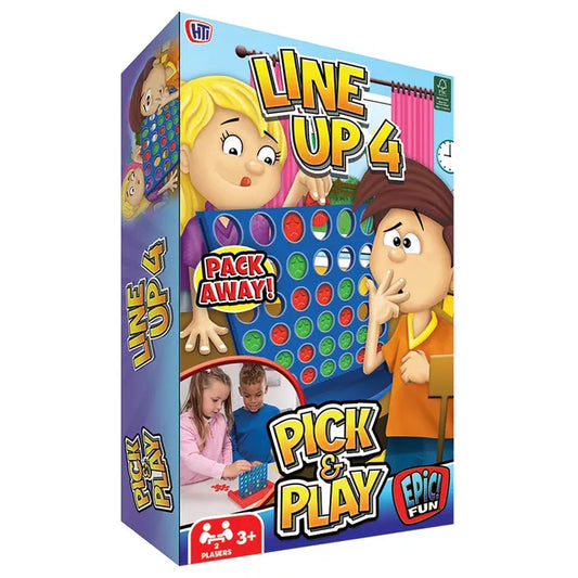 EPIC FUN! LINE UP 4 by EPIC FUN!