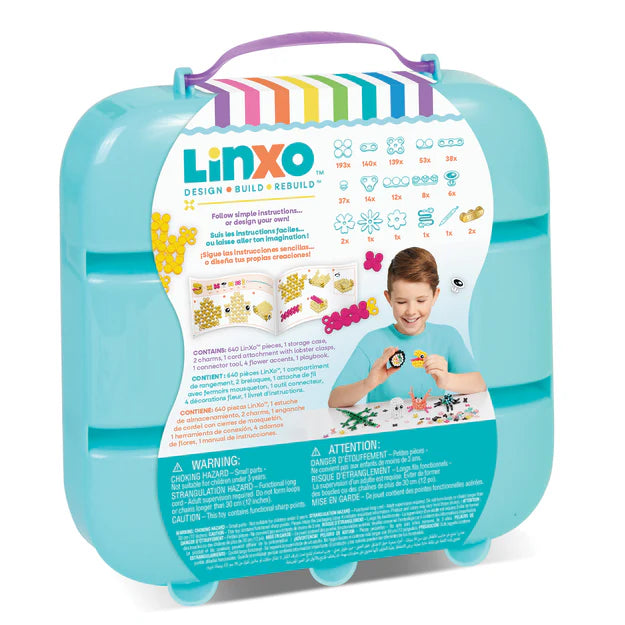 LINXO CREATOR SET WITH STORAGE by Make It Real !