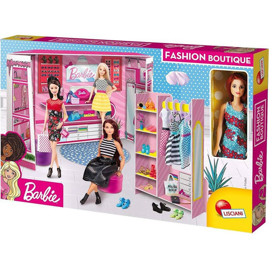 LISCIANI BARBIE FASHION BOUTIQUE by Lisciani