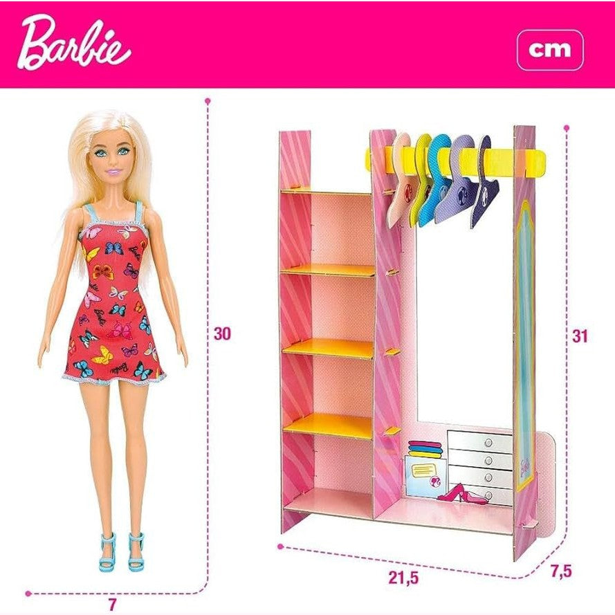 LISCIANI BARBIE FASHION BOUTIQUE by Lisciani