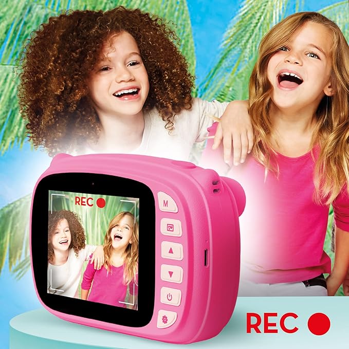 LISCIANI - BARBIE Print Cam - 3-in-1 Instant Camera by Lisciani