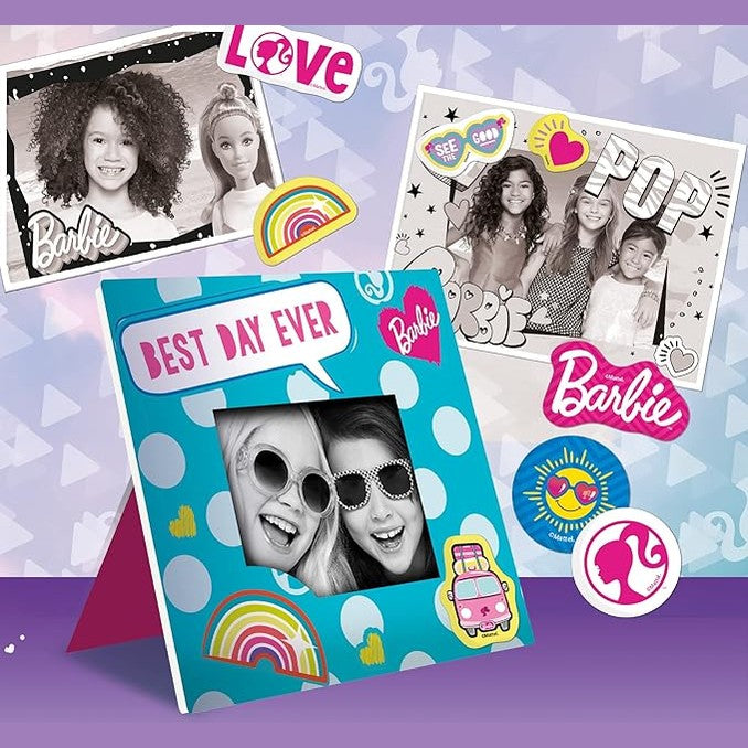 LISCIANI - BARBIE Print Cam - 3-in-1 Instant Camera by Lisciani