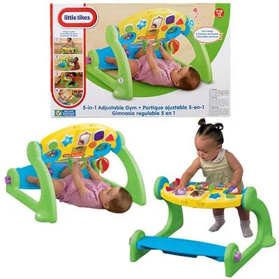LITTLE TIKES 5 IN 1 ADJUSTABLE GYM by MGA Entertainment